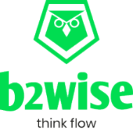 B2wise logo